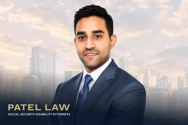 Contact Patel Social Security Disability Lawyers for a Free Consultation To Discuss Your Claim