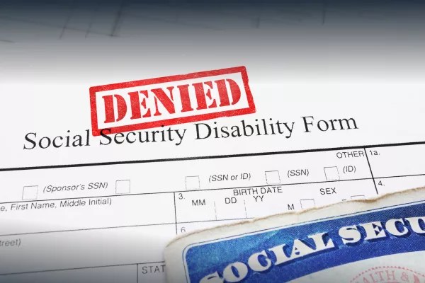 SSDI Denials