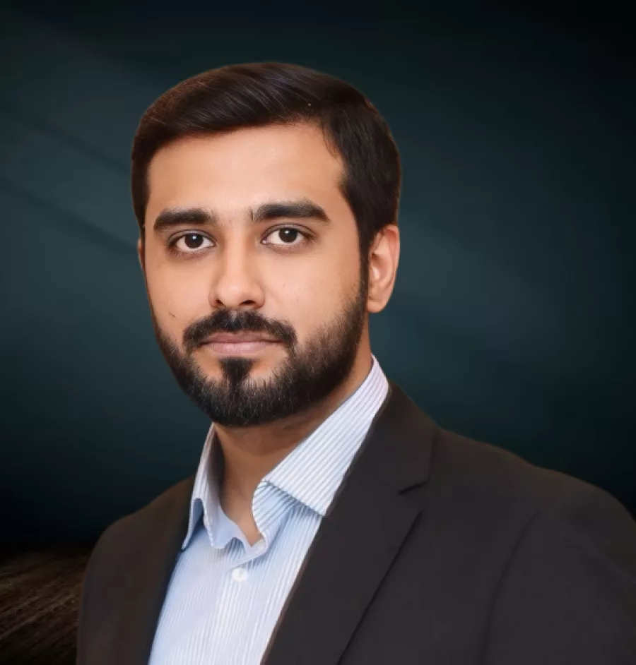 Mubariz Hamdani - Medical Records Coordinator